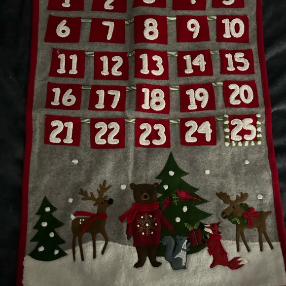 Crate and Barrel holiday critter advent calendar. - Picture 5 of 5